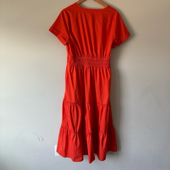 Indigo rose orange maxi dress - Picture 10 of 10